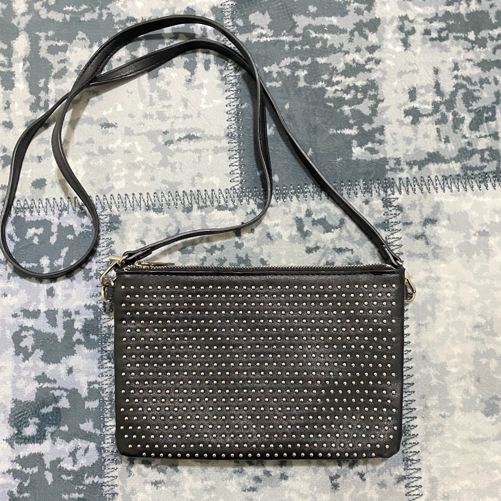 Express double Compartment 9 inch Crossbody Bag